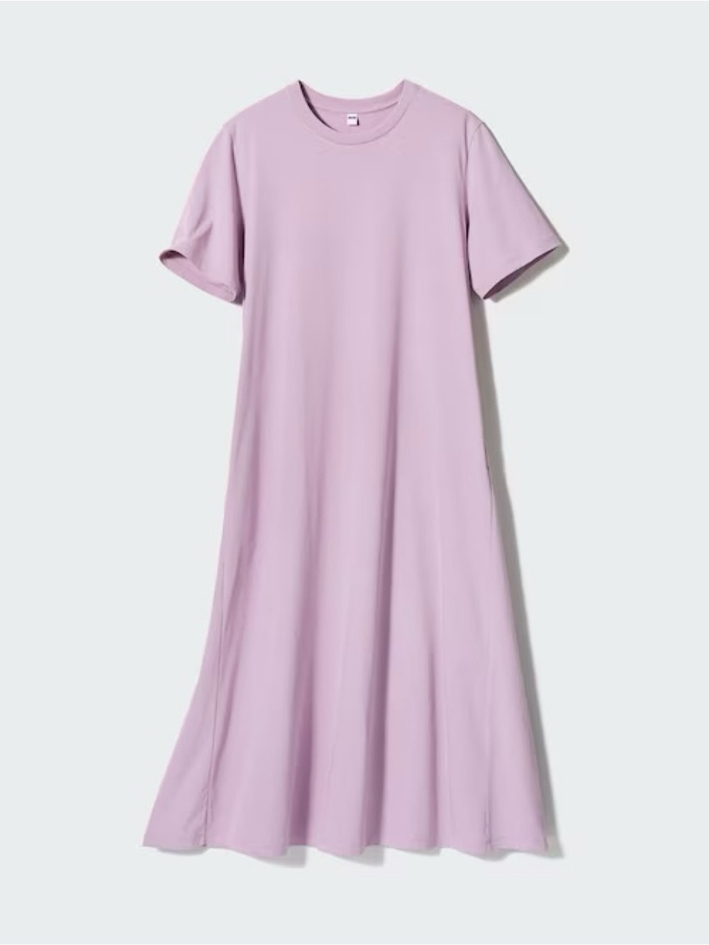 Uniqlo | Airism a-line midi shirt dress